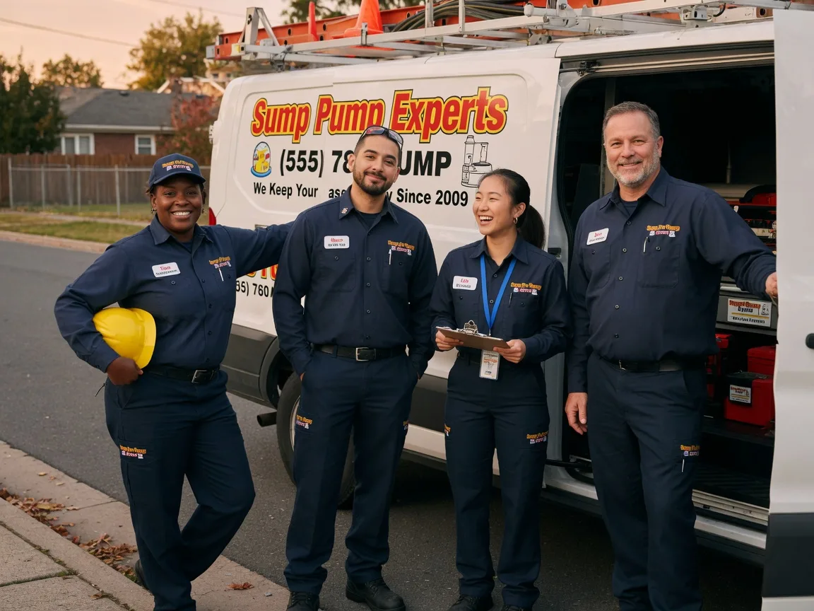 Sump Pump Repair company in North Branch, MN